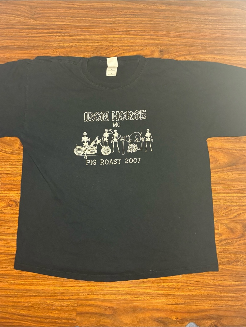 MC Black Kids T-Shirt - Pig Roast 2007 Graphic